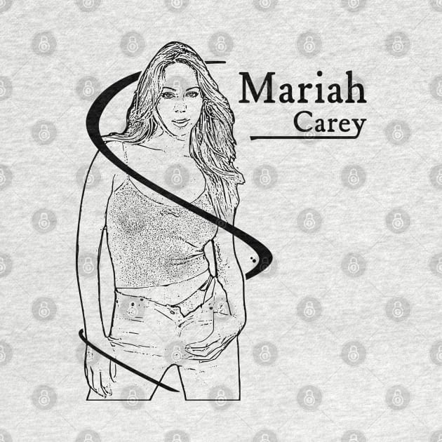 Mariah Carey // 90s by Degiab